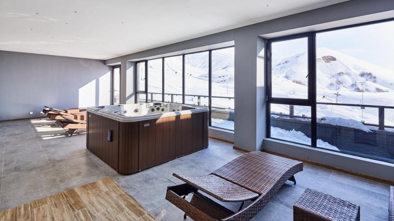 Apartment N506 Gudauri Loft Kültér fotó