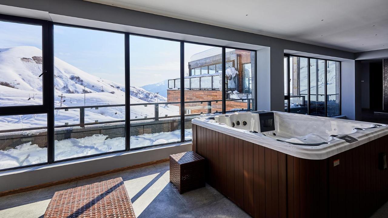 Apartment N506 Gudauri Loft Kültér fotó
